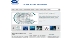 Desktop Screenshot of cortechs.com